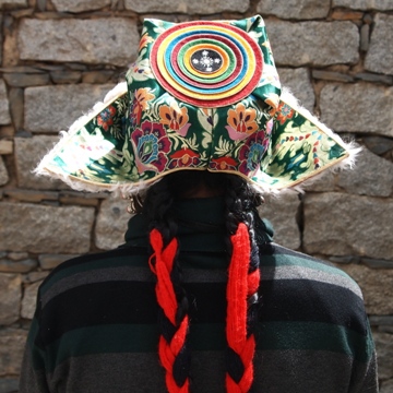 Silk Modern Khampa Hat