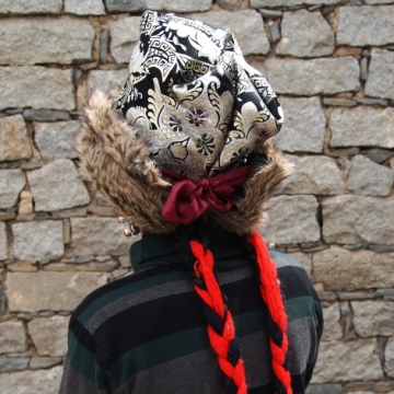 Silk Khampa Hat