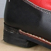Detail of Heel