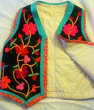 Jinchang Embroidered Vest (Child’s)