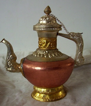 Copper Tibetan Tea Pot