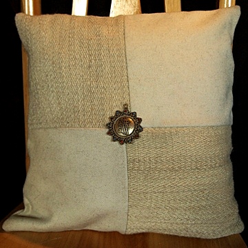Wool Nambe Cushion Cover