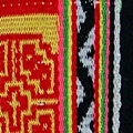 Gyarong Belt Cushion Cover - Tassel
