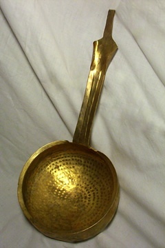 Brass Tea Ladle