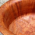 Wooden Burl Tea Bowl