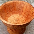 Wooden Burl Tea Bowl