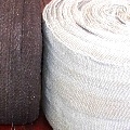 Brown and white Wool/Yak Nambe Cloth